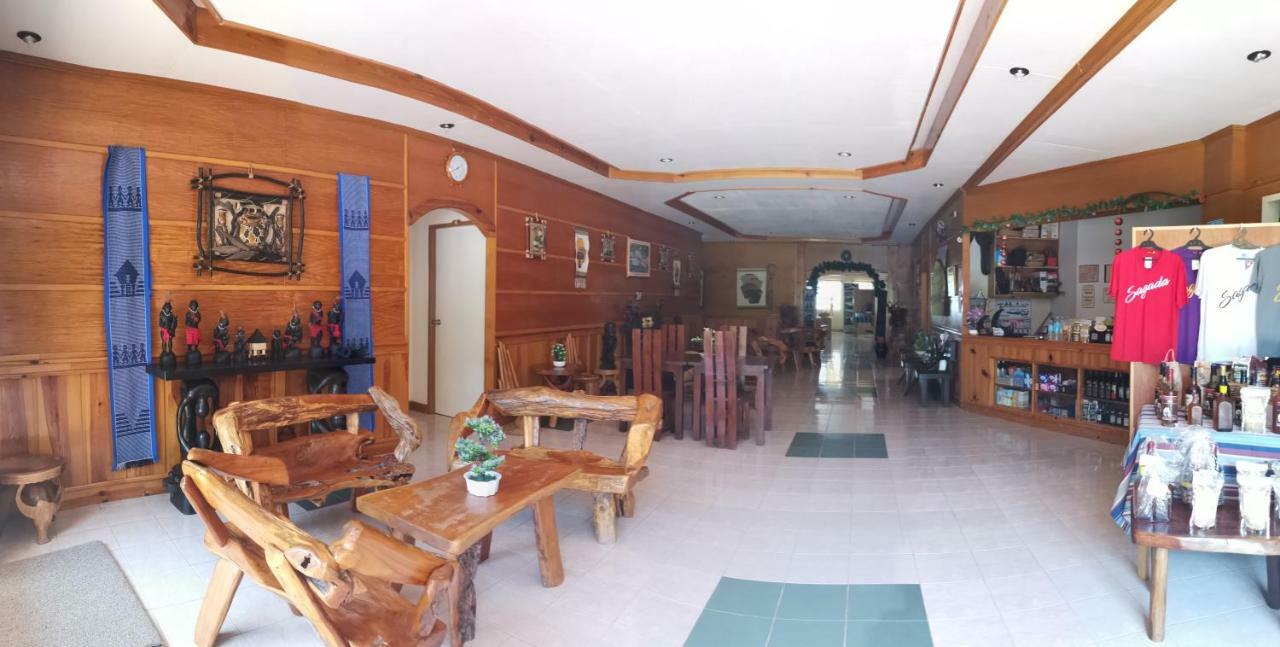 Rusty Nail Inn And Cafe Sagada Extérieur photo